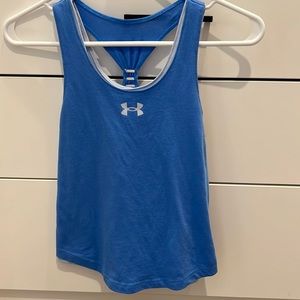 Under Armour Kids Blue Tank Top
